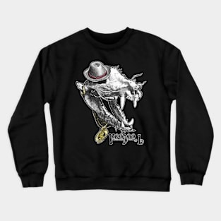 VooDoo b - Then! Crewneck Sweatshirt